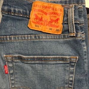 Levi 511 mens W-30 L-30